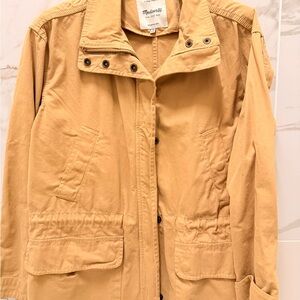Madewell Utility Jacket in Camel